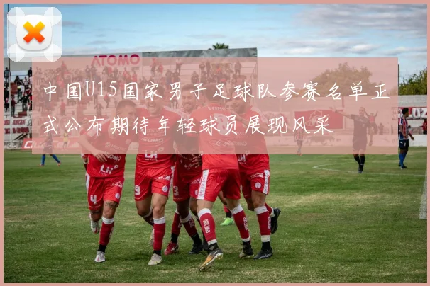 中国U15国家男子足球队参赛名单正式公布期待年轻球员展现风采