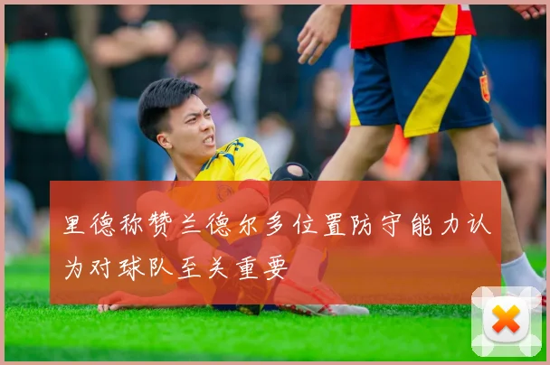 里德称赞兰德尔多位置防守能力认为对球队至关重要